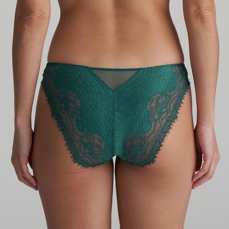 Marie Jo JUNOO rio briefs Jasper Green