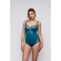 PrimaDonna DEAUVILLE underwired body Peacock