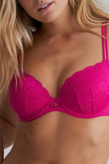 Marie Jo MELIPHA padded heartshaped bra Very Berry