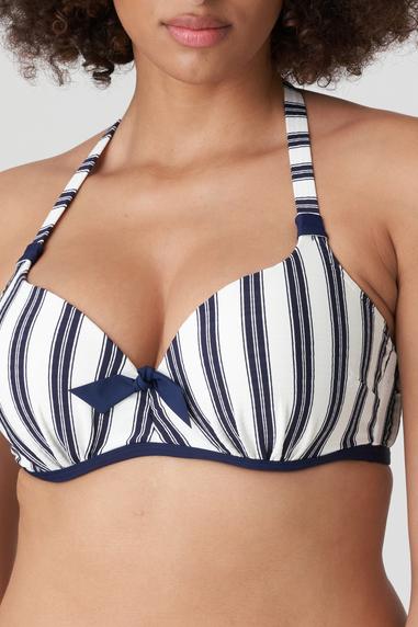 PrimaDonna Swim LEROS droppformad bikini-bh Natural