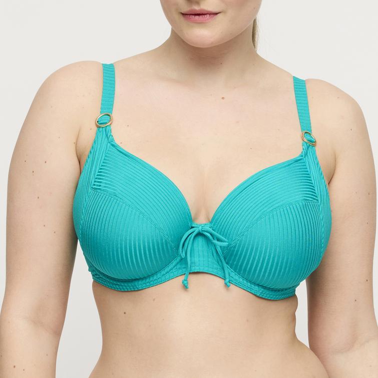PrimaDonna Swim DELRAY täyskuppinen bikiniliivi Sea Turtle