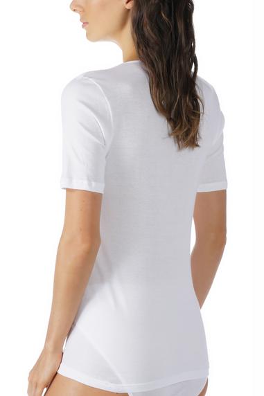 Mey Noblesse kortärmad t-shirt Vit
