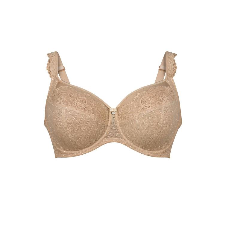 Anita Selma bh med fullkupa F-J-kupor Desert