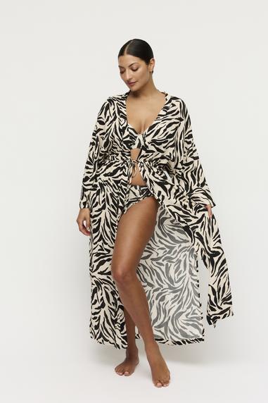 PrimaDonna Swim DALICE kimono Sauvage Shine