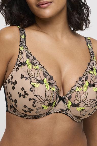 PrimaDonna MANALI puolitopattu plunge-rintaliivi Wild Bloom