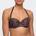 Marie Jo TOM padded balcony bra Fauve