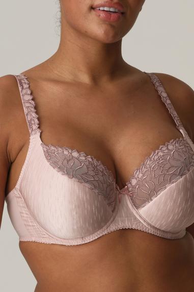 Primadonna MONTERREY puolitopattu tulip seam -rintaliivi Vintage Pink