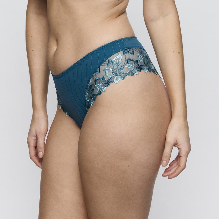 PrimaDonna DEAUVILLE luxury thong Peacock