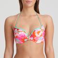 Marie Jo Swim APOLLONIS vadderad droppformad bh Neon Sunset
