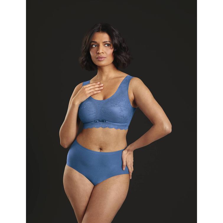 Anita Essential Lace bralette Blue Heaven
