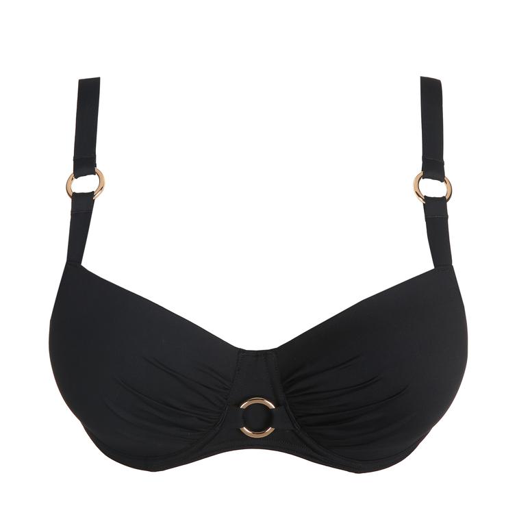 PrimaDonna Swim DAMIETTA vadderad bikini-bh i balconette-modell Svart