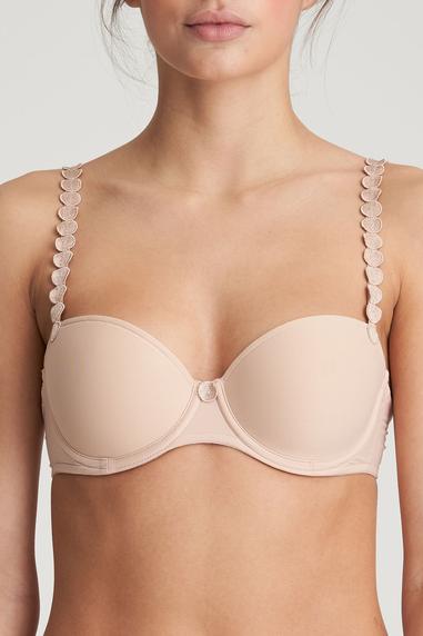 Marie Jo TOM topattu balconette -rintaliivi Caffe Latte