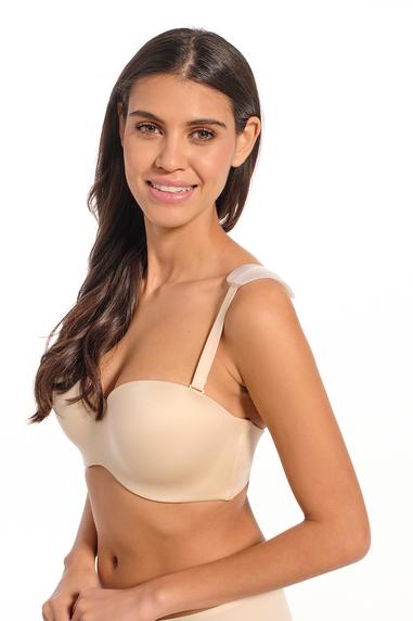 Magic Bodyfashion Comfort straps bh-bandkuddar Clear