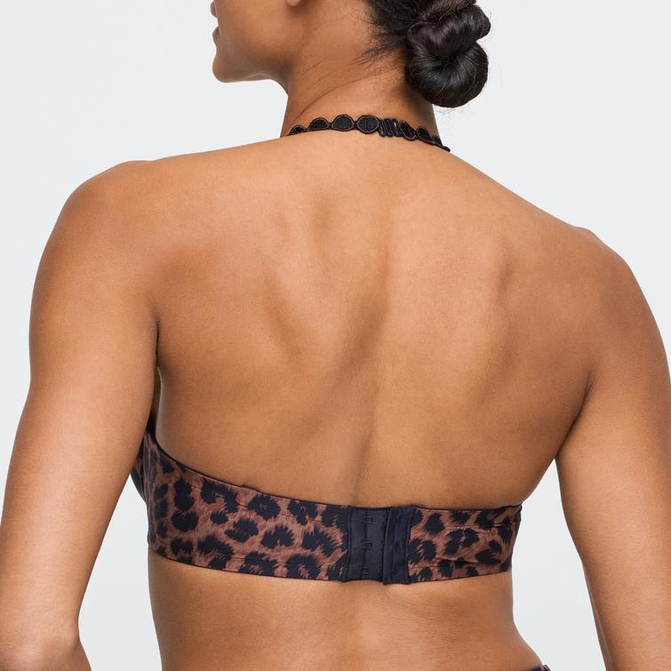 Marie Jo TOM padded heart shape bra Fauve