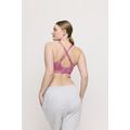 PrimaDonna THE GAME padded sports bra Orchid Pink