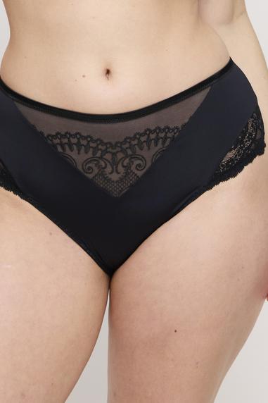 PrimaDonna SHIMLA hög trosa Svart