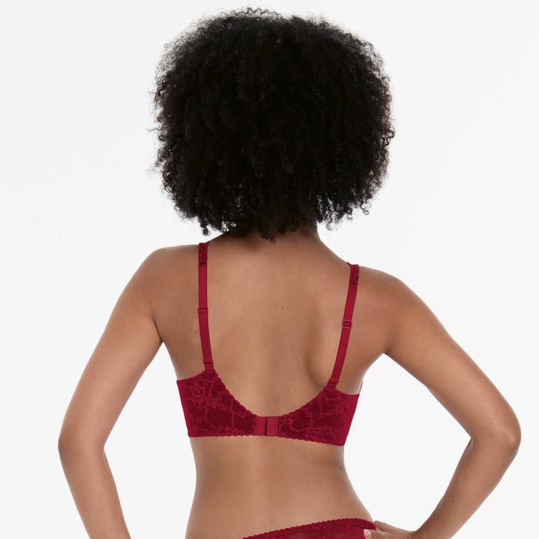 Anita Rosa Faia Bobette vadderad droppformad bh Ruby
