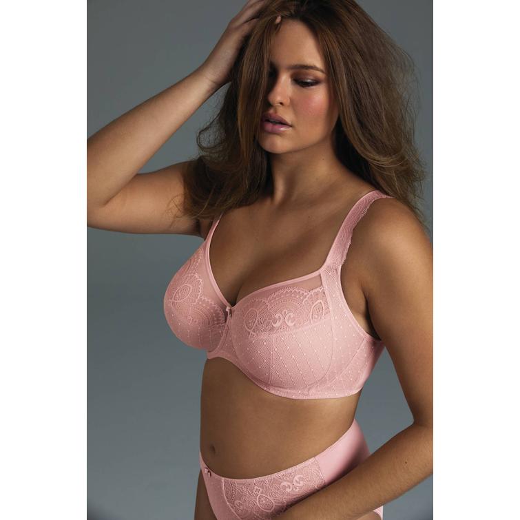 Anita Selma bh med fullkupa F-J-kupor Rosewood
