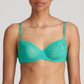 Marie Jo MELIPHA balcony bra with vertical seam Vivid Green