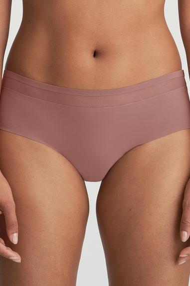 Marie Jo LOUIE shortsi-housu Satin Taupe
