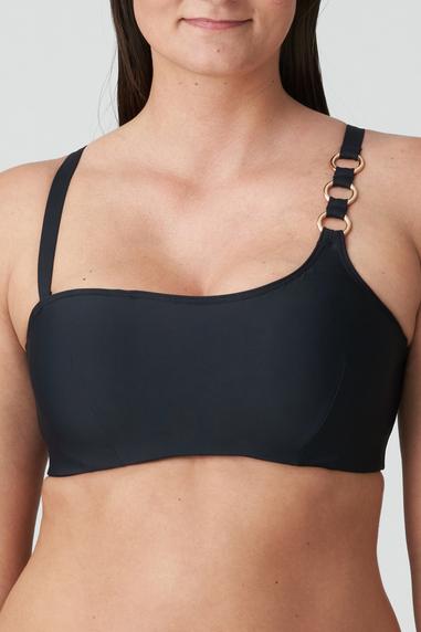 PrimaDonna Swim DAMIETTA topattu bikiniliivi Musta