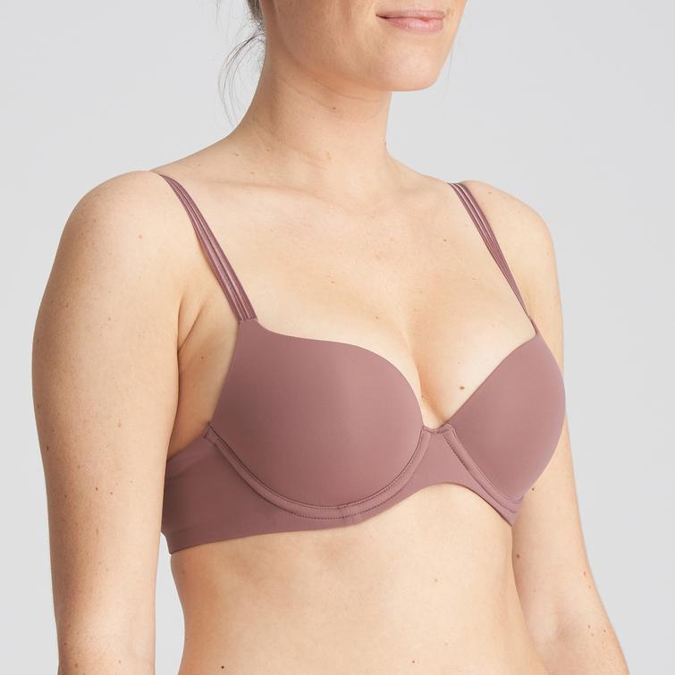 Marie Jo LOUIE push up bra  Satin Taupe