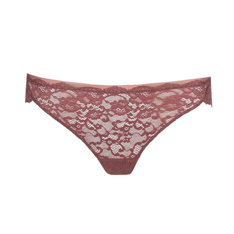 Marie Jo COLOR STUDIO LACE tai-housu Satin taupe