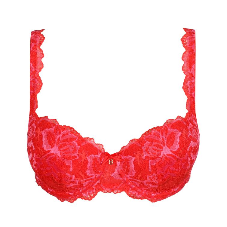 Marie Jo MANYLA topattu balconette-rintaliivi  Pixie Red