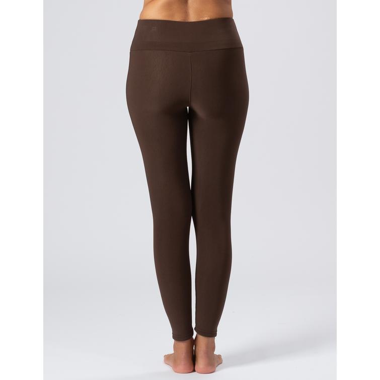 Trofé thermal leggings Brown
