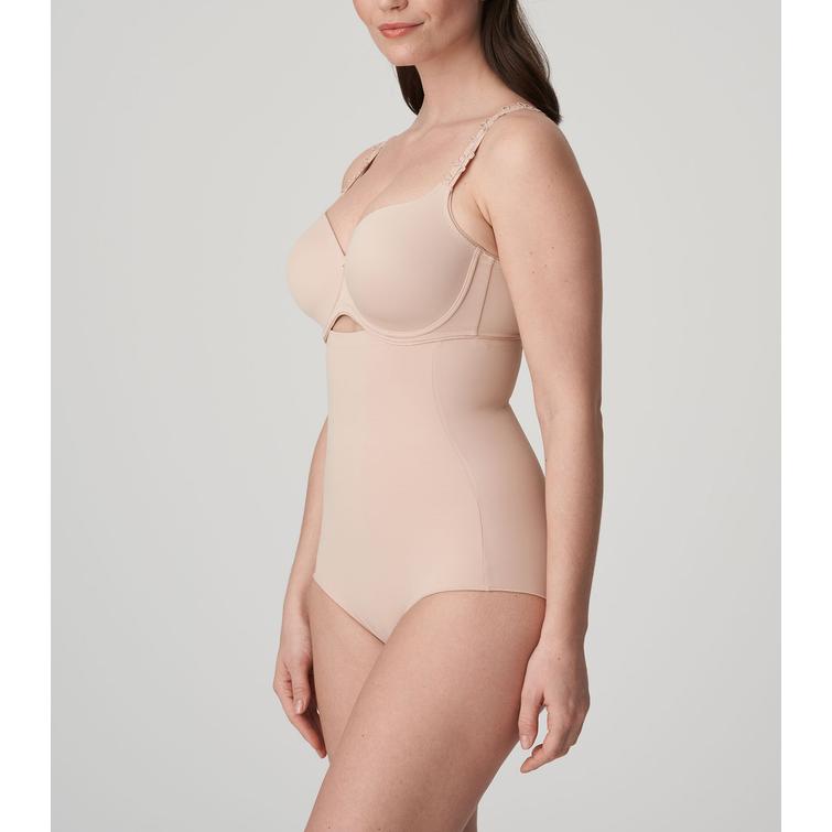 PERLE shapewear high briefs Caffe Latte