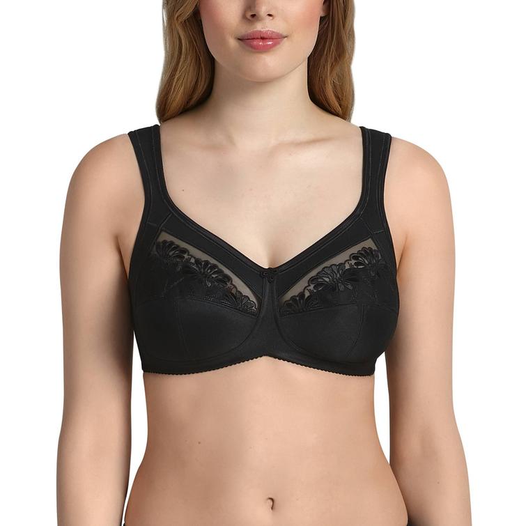 Anita Safina Support bygell&ouml;s bh Svart