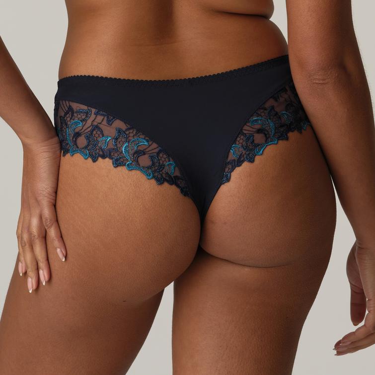 PrimaDonna DEAUVILLE luxury thong Velvet Blue