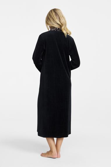 Damella velour robe Zebra