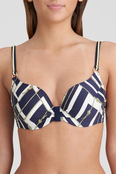 Marie Jo Swim SARANJI droppformad bikini-bh Majestic Blue