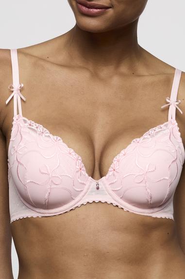 Marie Jo NOOVA padded heartshaped bra Gardenia Rose