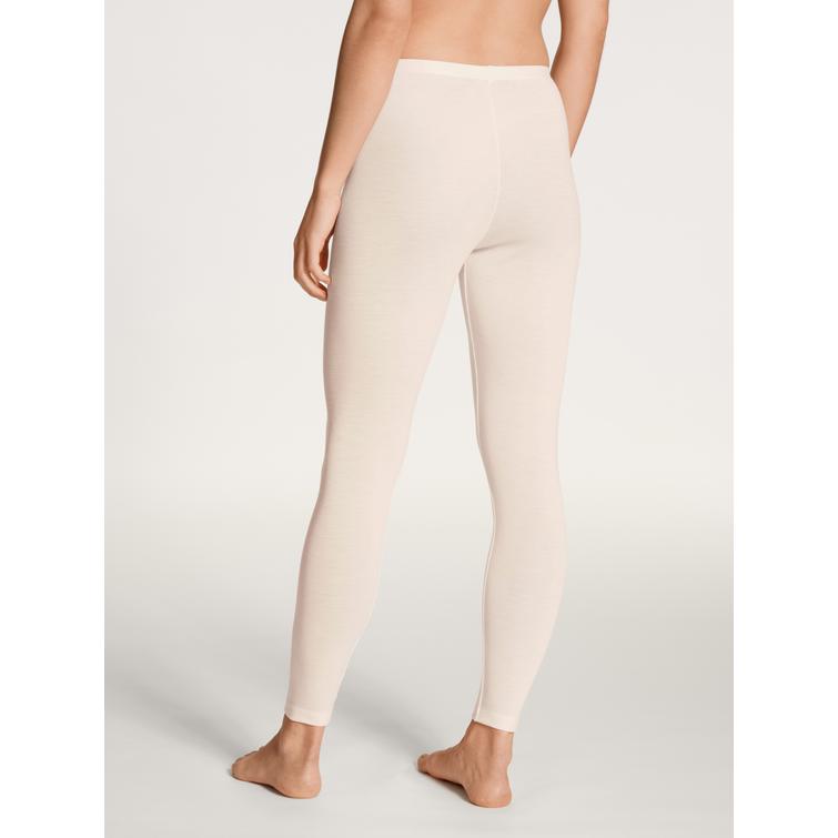 True Confidence villasilkkileggings Light Ivory