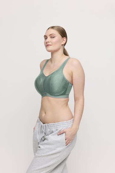 PrimaDonna THE GAME padded sports bra Sage
