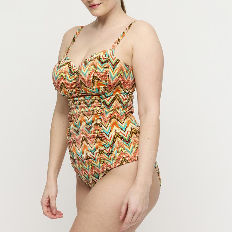 PrimaDonna Swim TUBOU tankini top Ikat Summer