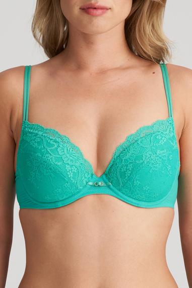Marie Jo MELIPHA  push up -rintaliivi Vivid Green