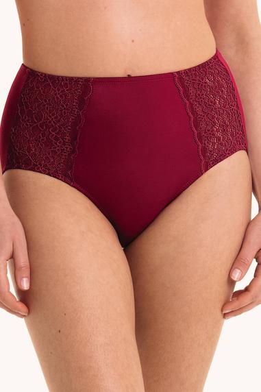 Anita Havanna full brief Dark Red