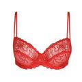 Marie Jo JANE balcony bra with horizontal seam True Red