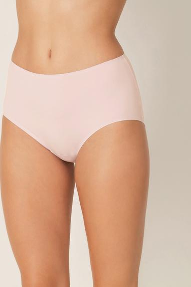 Marie Jo Color Studio трусики с завышенной талией Pearly Pink