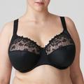 PrimaDonna DEAUVILLE full cup wire bra I-K cups Black