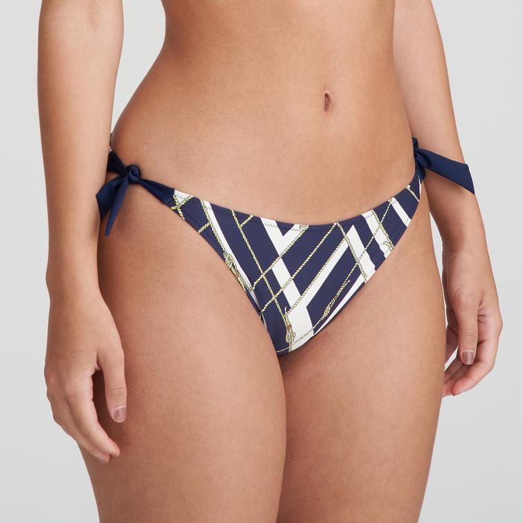 Marie Jo Swim SARANJI matala bikinihousu Majestic Blue