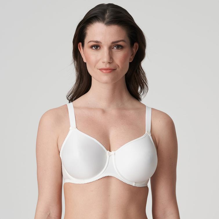 Satin bh med fullkupa Natural