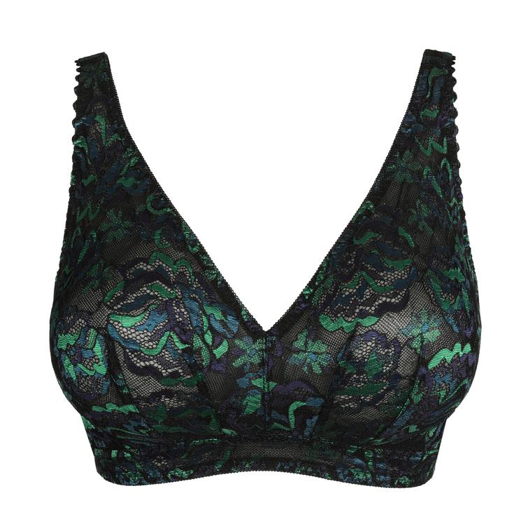 PrimaDonna SAN ANGEL bralette Peacock Feather