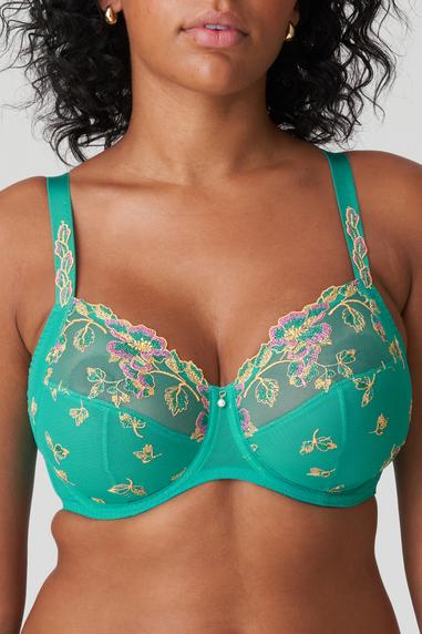 PrimaDonna LENCA full cup bra Sunny Teal