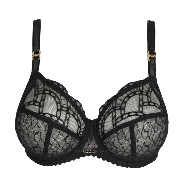 PrimaDonna NAICA full cup bra Black