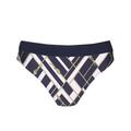 Marie Jo Swim SARANJI bikinihousu kääntövyötäröllä Majestic Blue