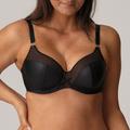 PrimaDonna Twist ZIPOLITE padded heartshape bra Black
